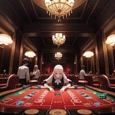 mya66 တိုက်ရိုက် ကာစီနို Live Baccarat real dealer ကစားနေသည့် မြင်ကွင်း